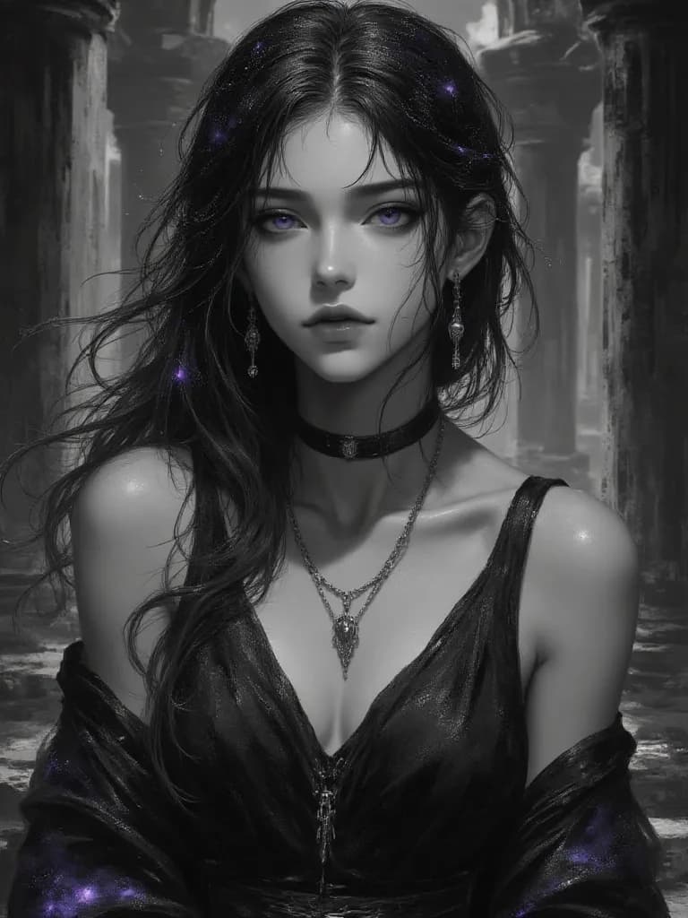 Thumbnail of Seraphina, The Veiled Oracle