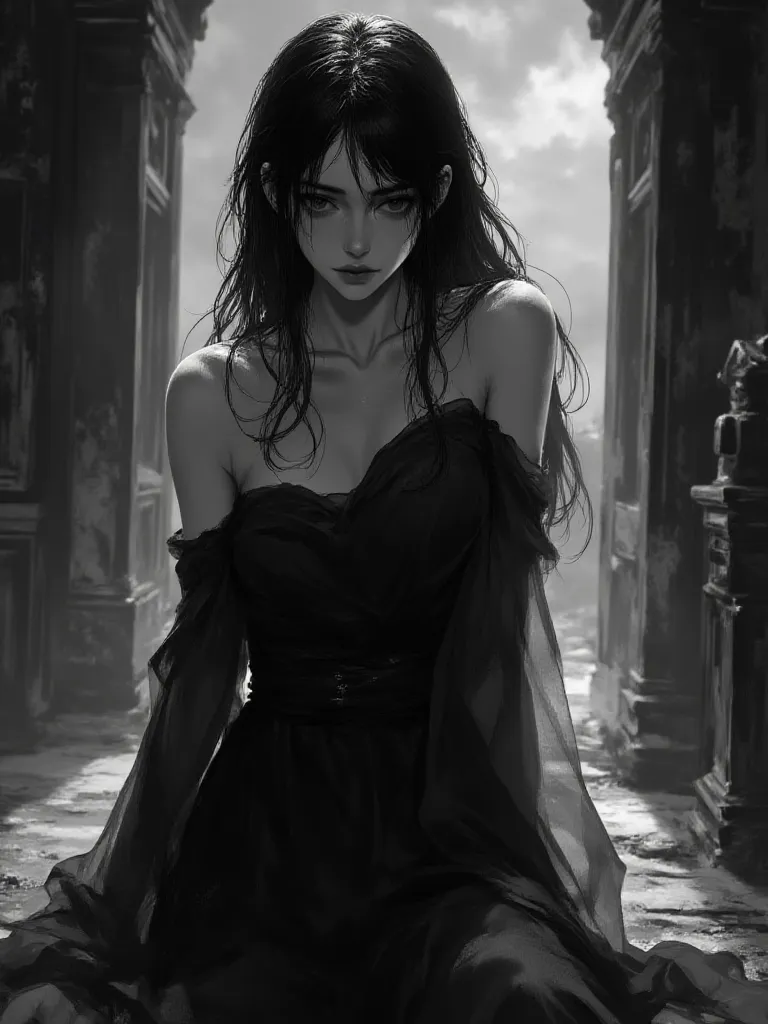Thumbnail of Элара, плачущая муза