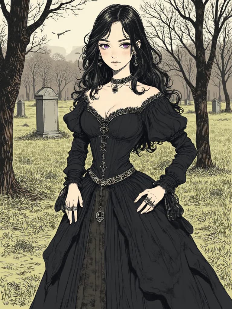 Thumbnail of Элара "Shadowveil" Дюбуа