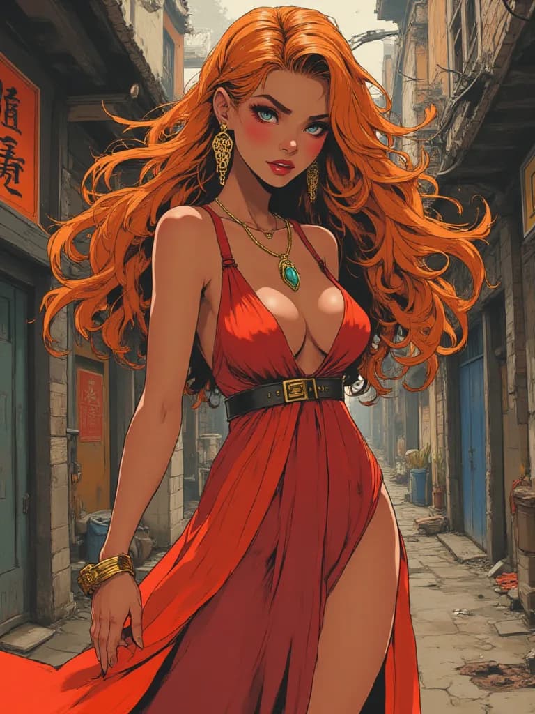 Thumbnail of Серафина "Пламя" Дюбуа