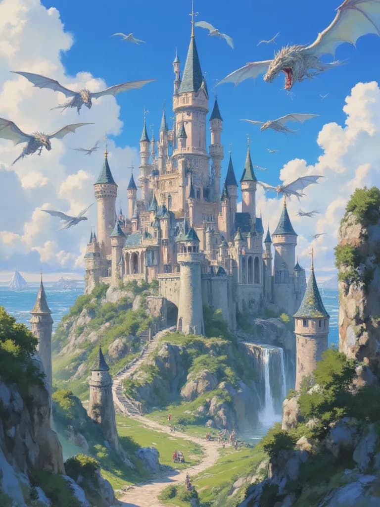 Thumbnail of Возрожденный коллаж Phoenix