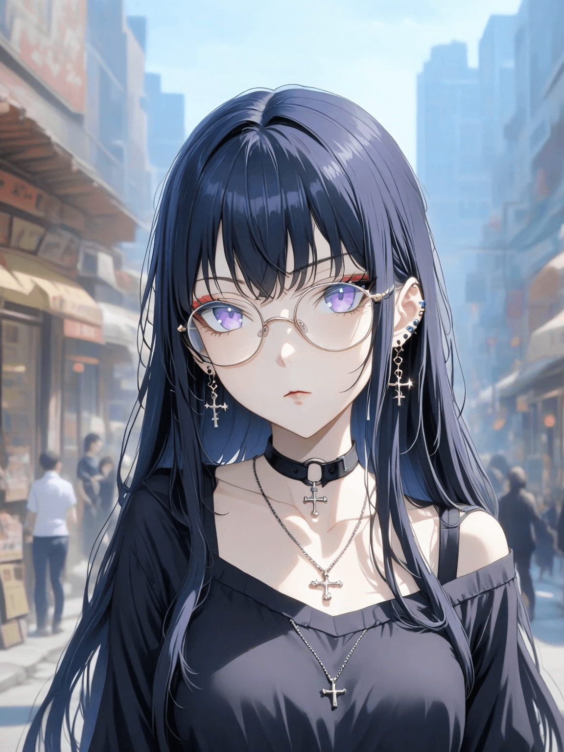 Thumbnail of Anya-Angry Goth Clossate