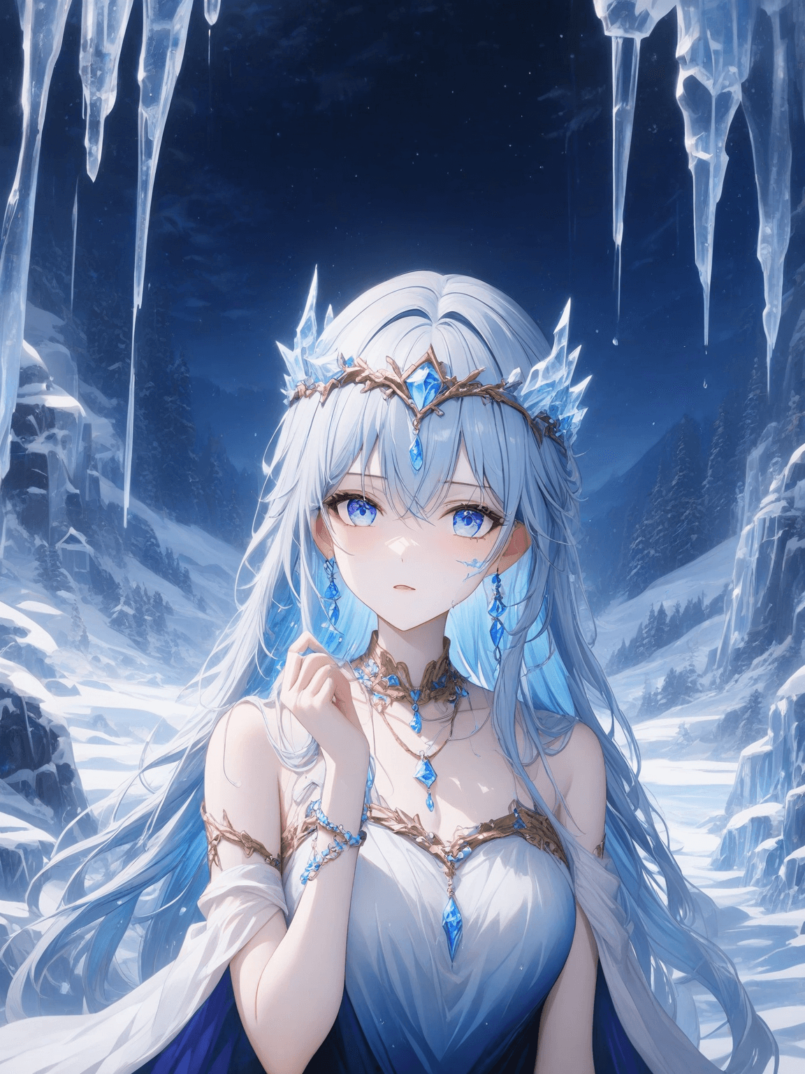 Thumbnail of ice elemental