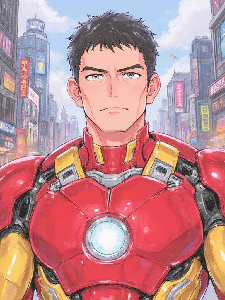 Thumbnail of Tony Stark (Iron Man)