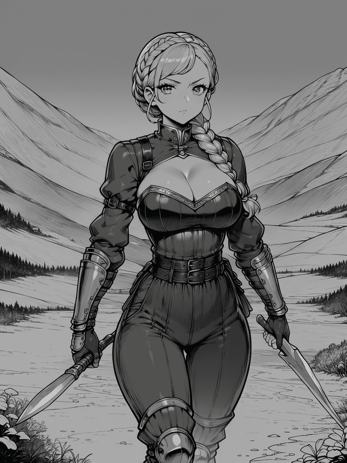 Thumbnail of Аня 'Bloodbraid' Петрова
