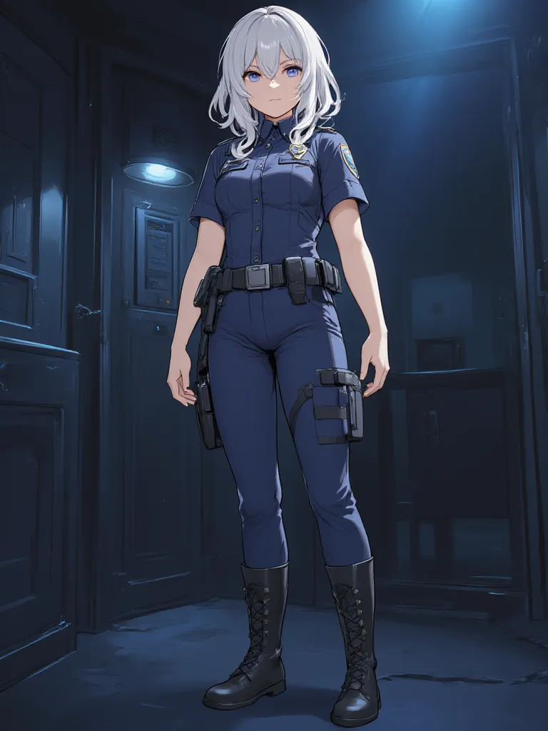 Thumbnail of Officer Kaelen Thorne