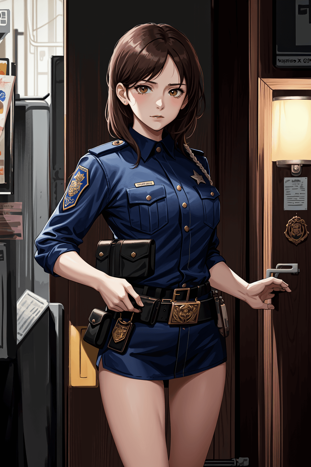 Thumbnail of Detective Isabella “Izzy” Diaz