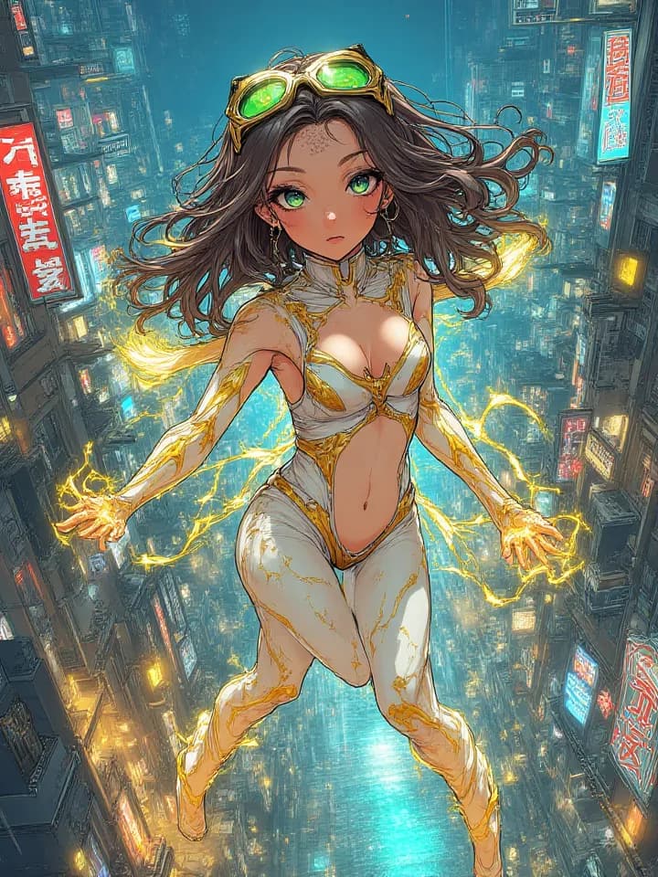Thumbnail of Delphine Wilson – your superhero secret girlfriend