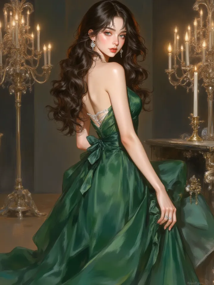 Thumbnail of Milena - Your Cold Contract Wife