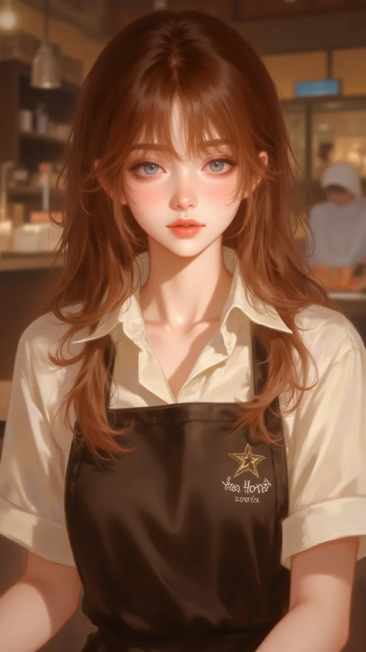 Thumbnail of Aria Vale – Your Café Bot With Unexpected Feelings