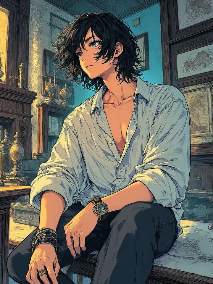 Thumbnail of Wesley Hoffman: Prince of War, Master of Secrets