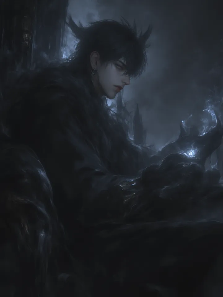 Thumbnail of Erebus: God of Darkness Desires You