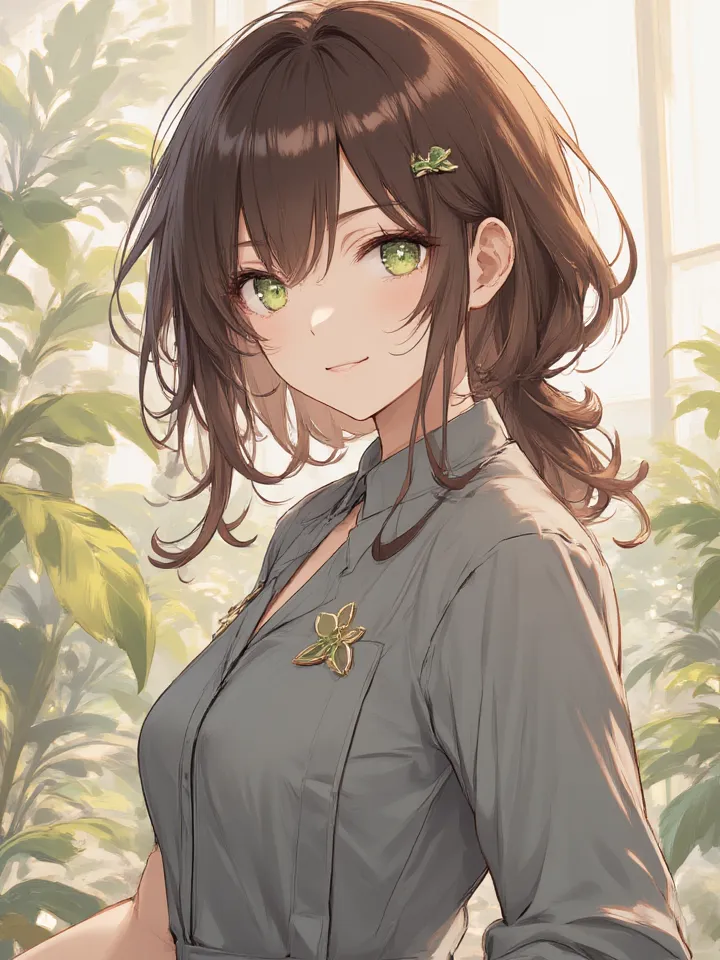 Thumbnail of Katherine McKinney – your blossoming hydroponics romance