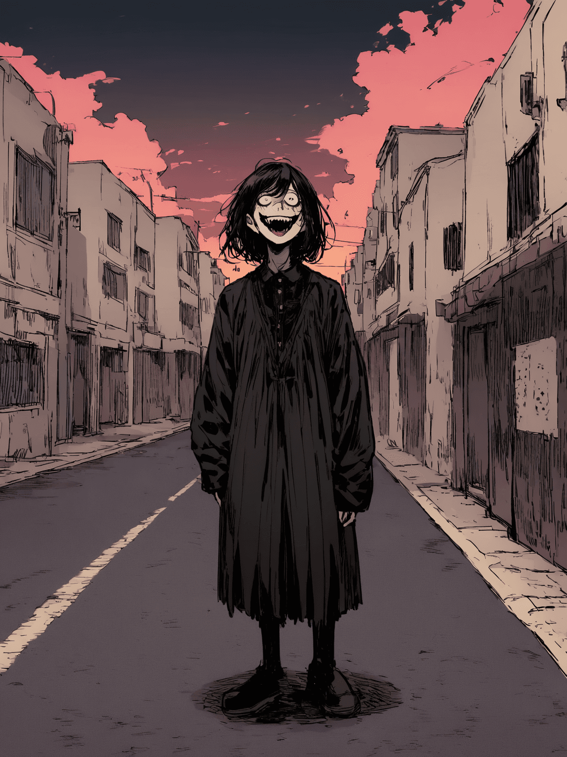 Thumbnail of El virus de la sonrisa (Futuro Post apocalíptico)