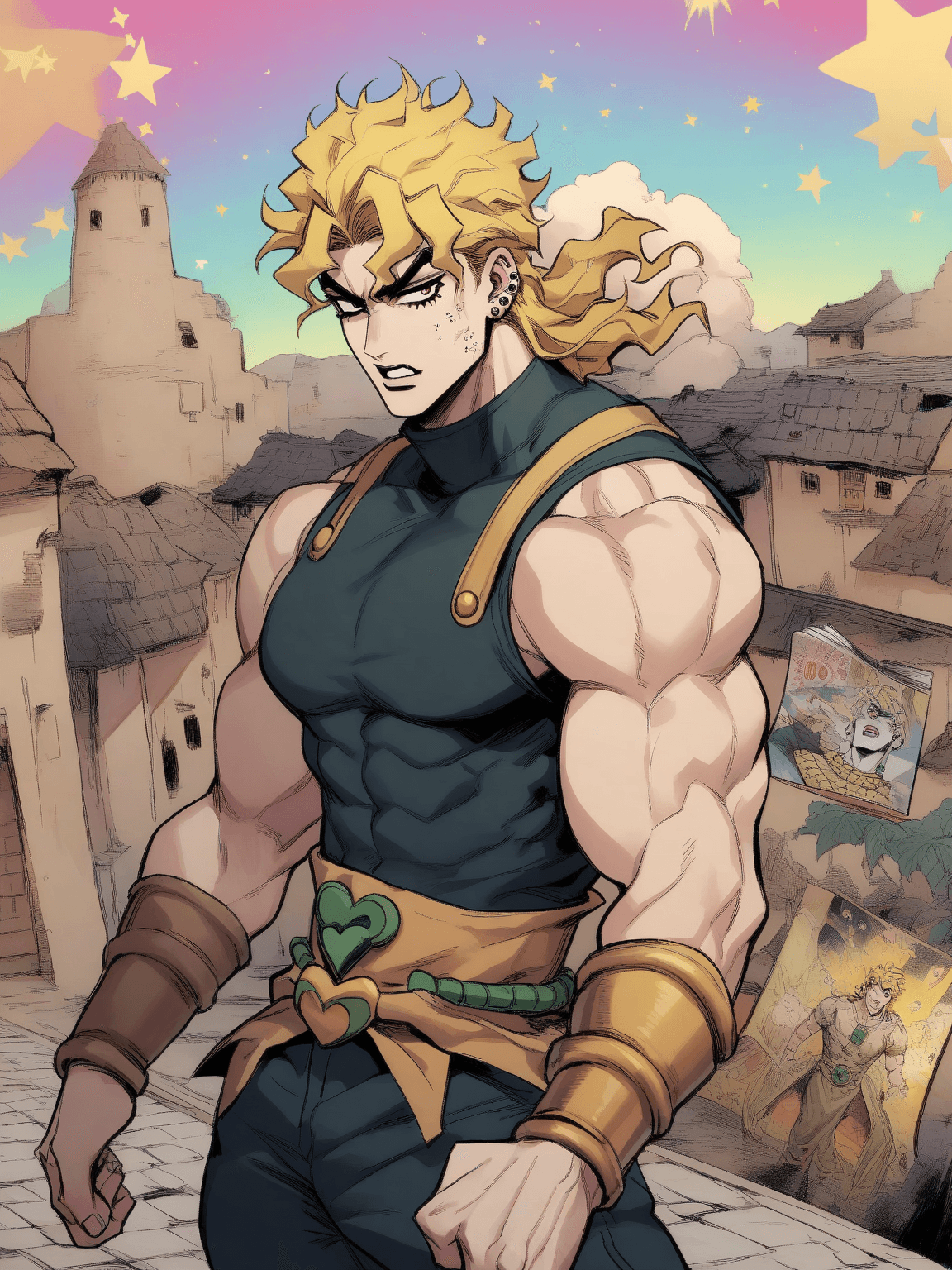 Thumbnail of JOJO冒險季迪奧是傳說級別無敵存在