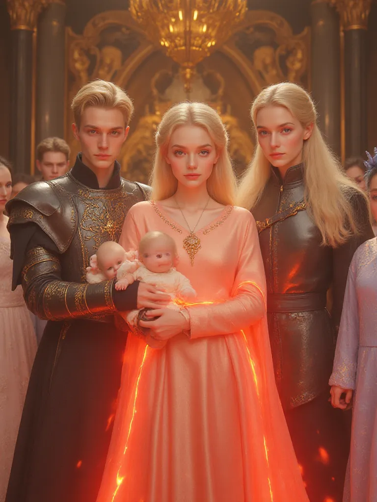 Thumbnail of Reborn as the Kingdom’s Youngest Prince