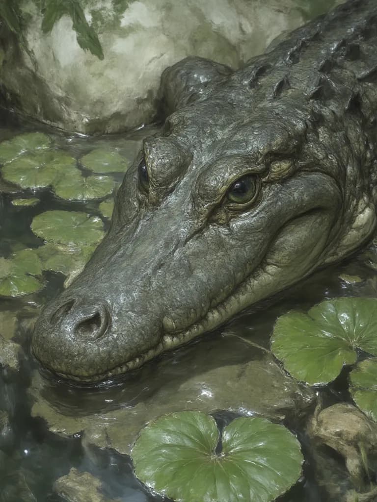 Thumbnail of Нильский крокодил