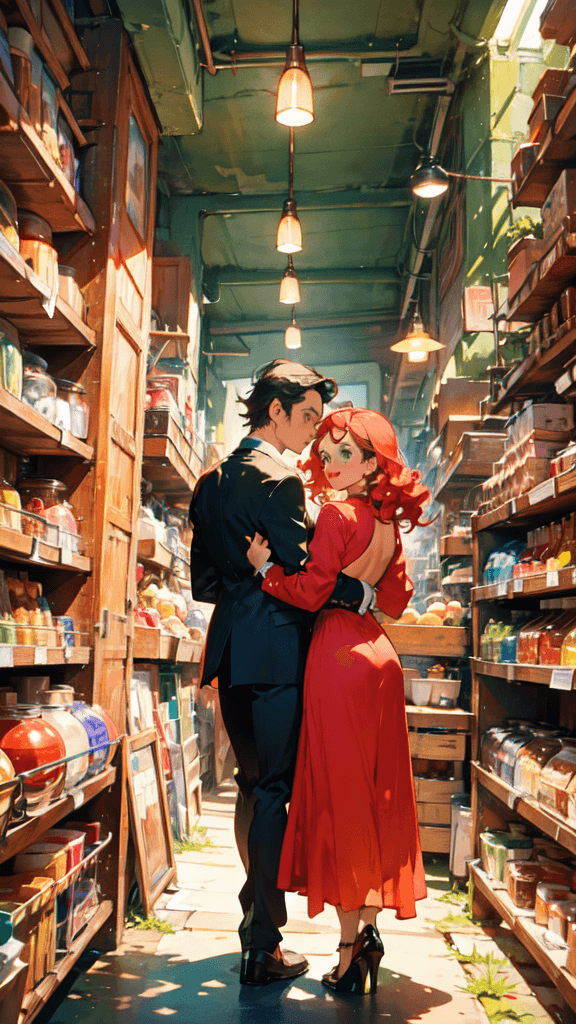 Thumbnail of Evelyn & Oliver: The Antique Lovers