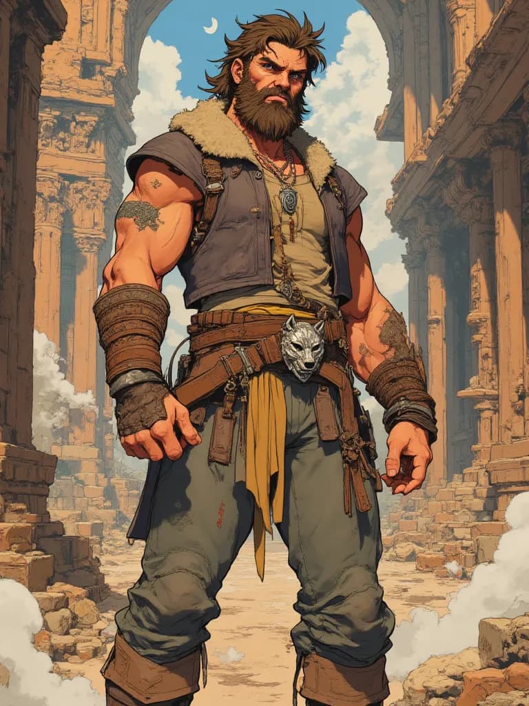 Thumbnail of Kaelen 'The Grizzled Sage'