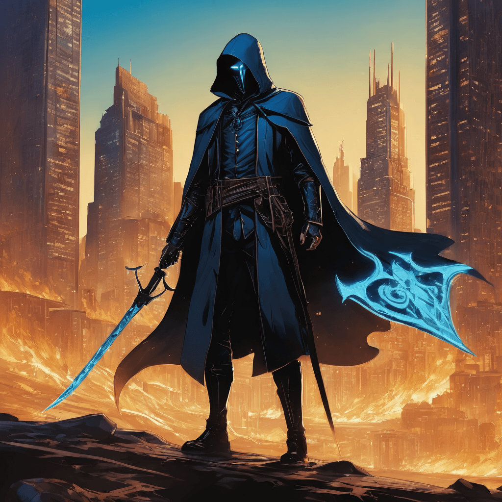 Thumbnail of Raven: The Shadow Master