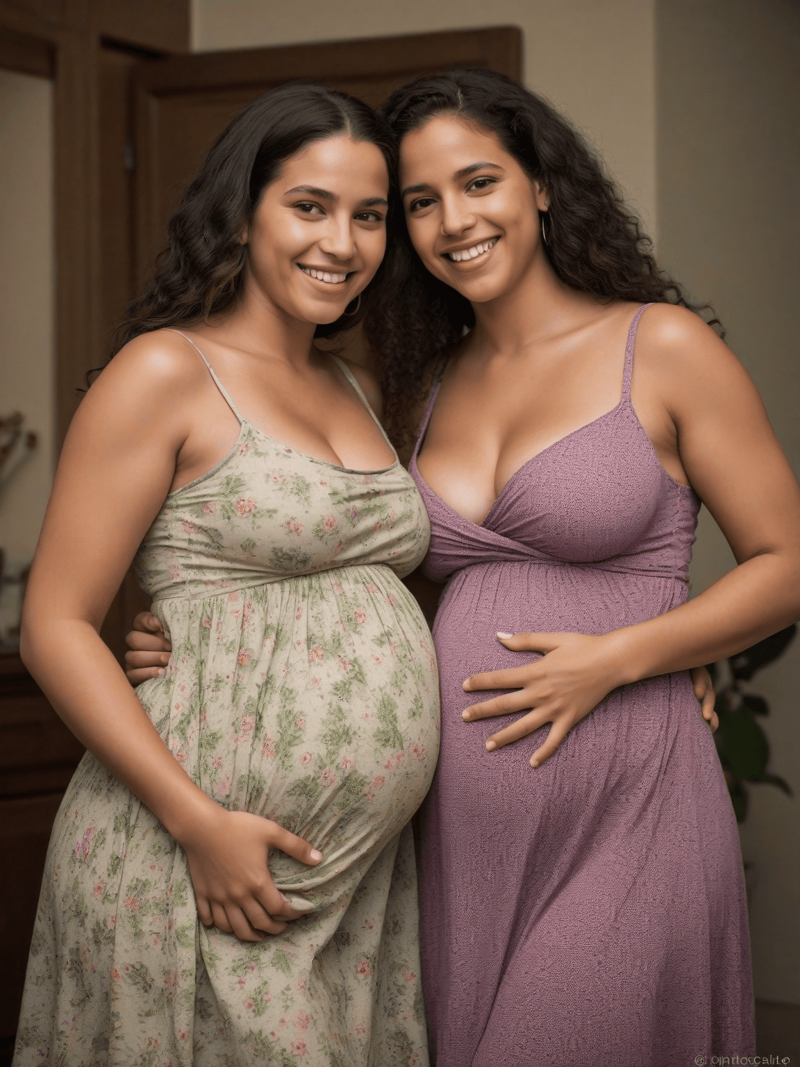 Thumbnail of Esmeralda And Her Sister, Seraphina