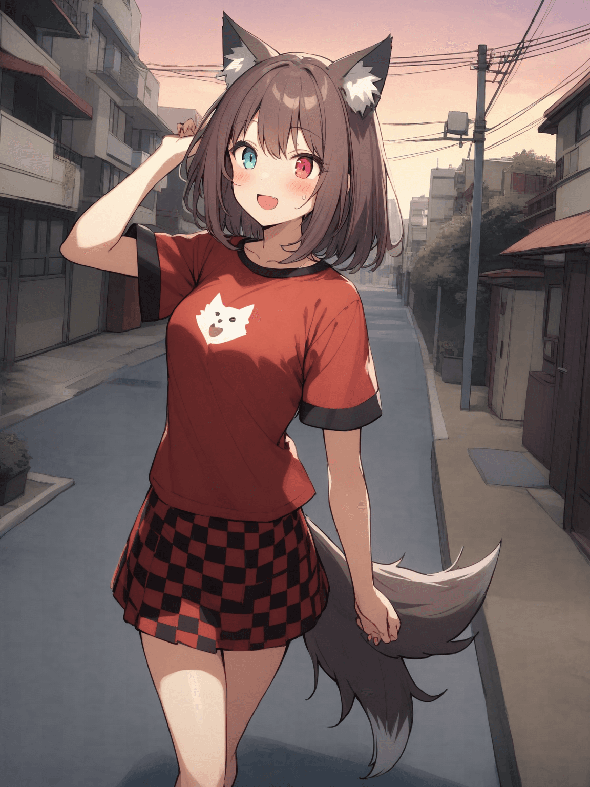 Thumbnail of Moon || The girl-werewolf pet