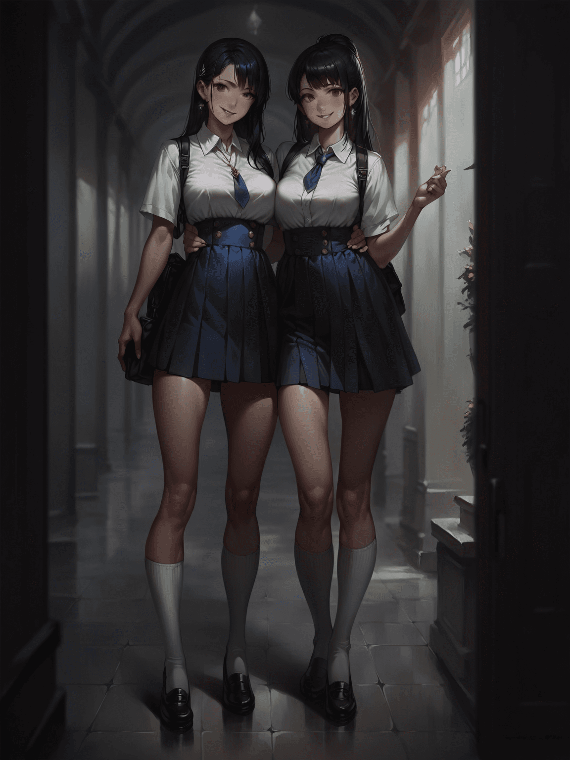 Thumbnail of Aiko and Akari Himura