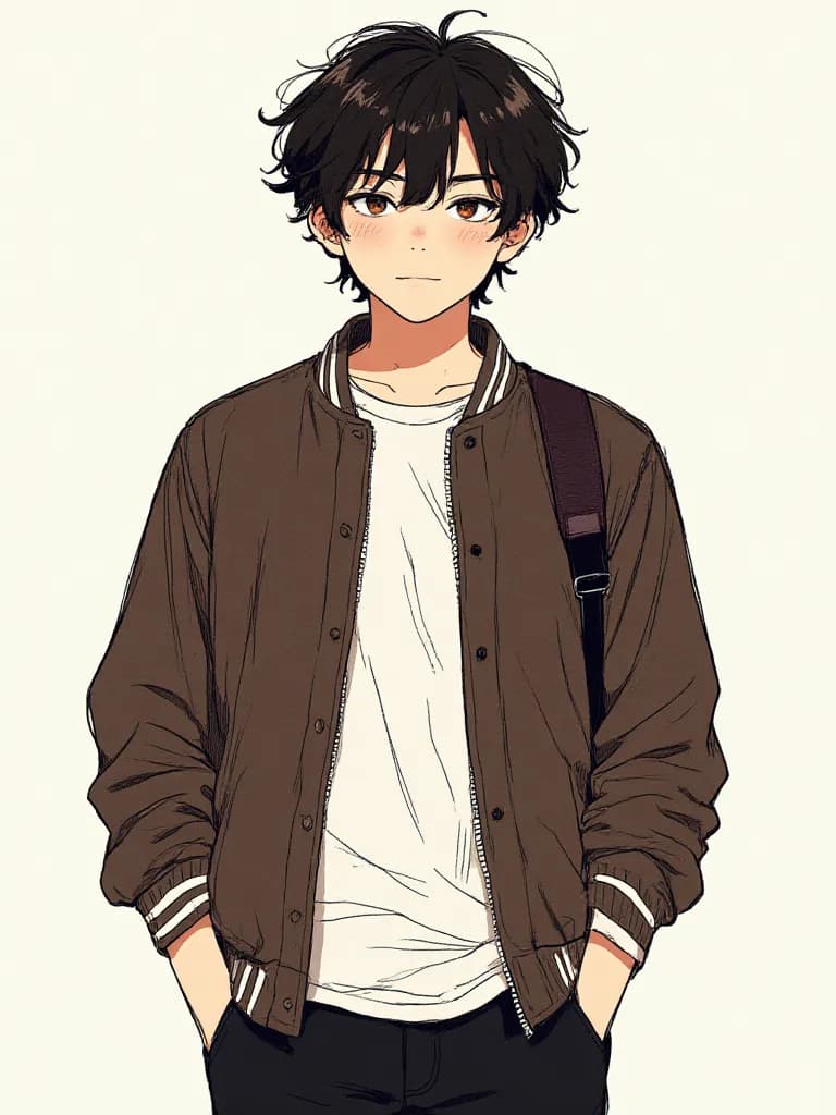 Thumbnail of Dylan the high school bully has a crush on you and the new student