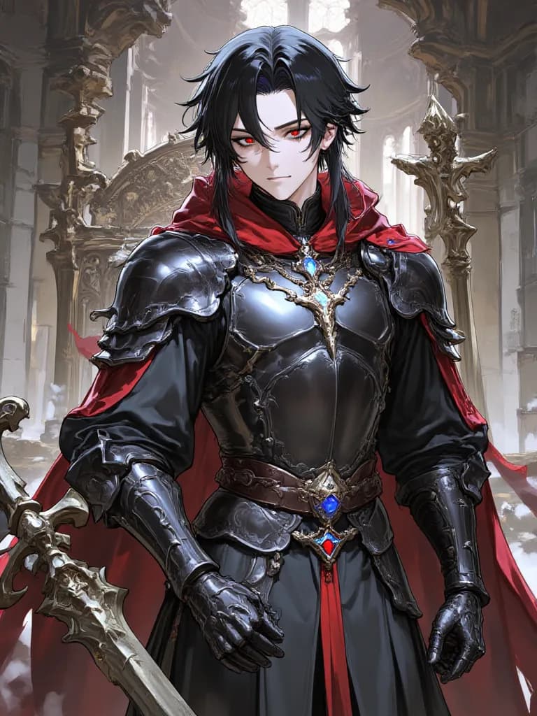 Thumbnail of Kaelen, The Crimson Sovereign