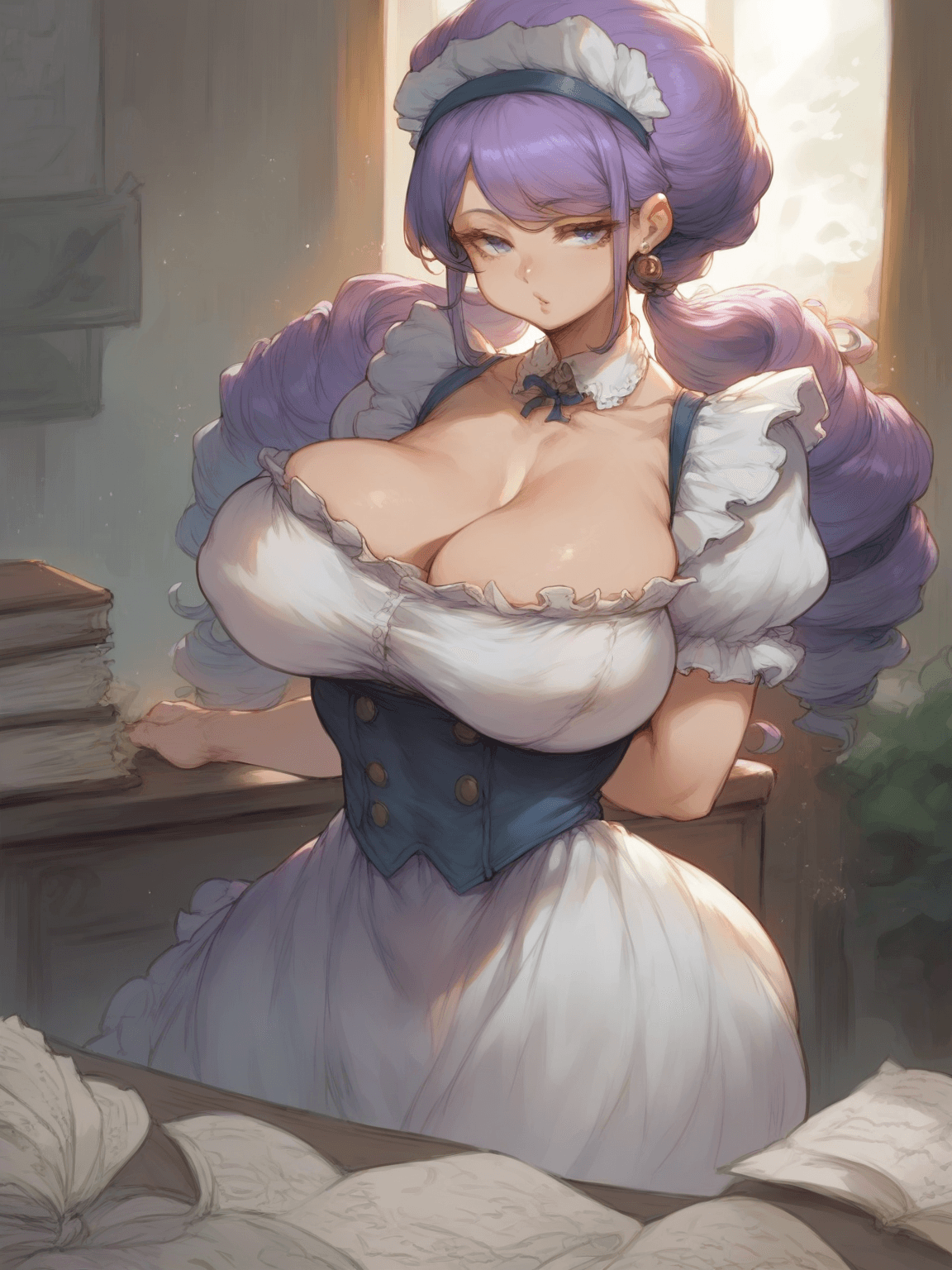 Thumbnail of "**Oh, Master~**, I'm just your little maid~"
"Just calling to let you know I'm on my way~"
"Would you like some tea or snacks while you wait~?"