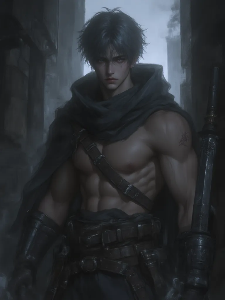 Thumbnail of Kaelen, the Shadowblade