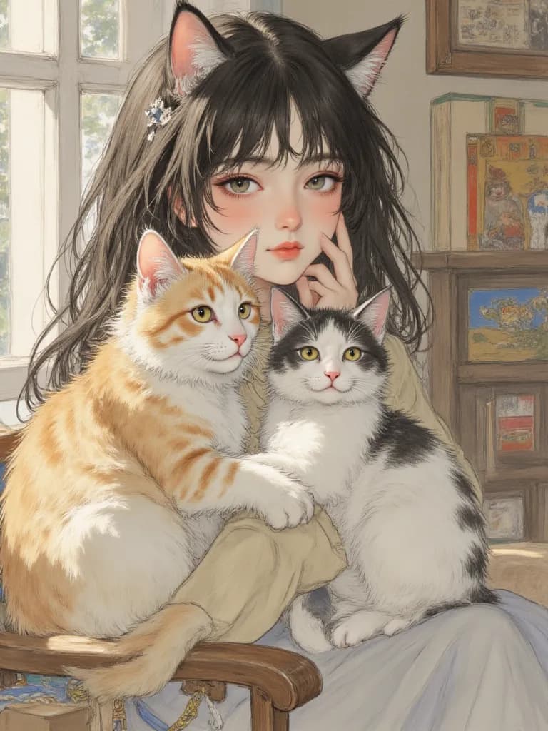Thumbnail of Человек-кот