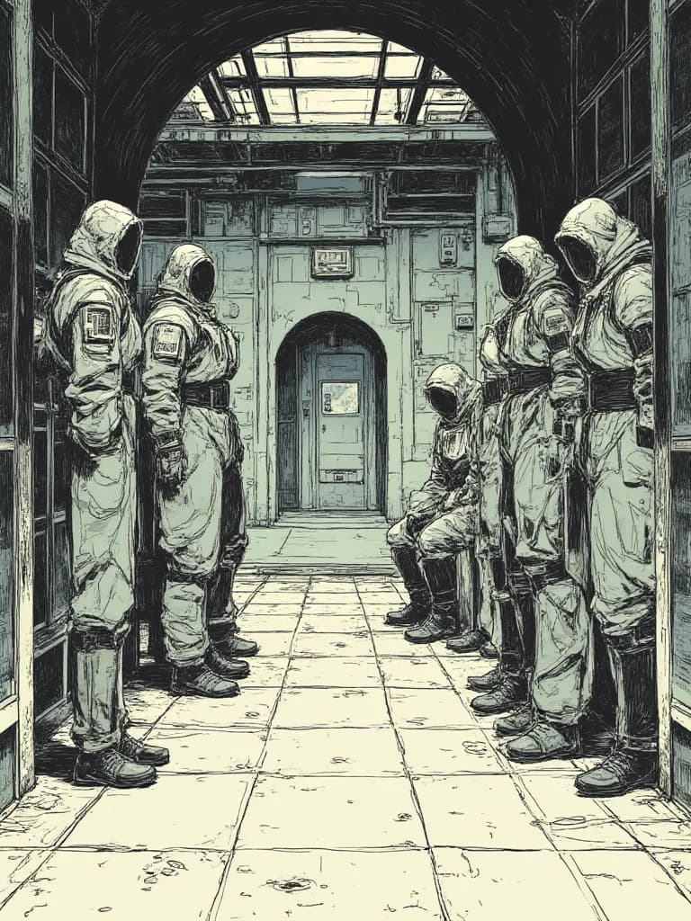 Thumbnail of You and Your classmates are in an SCP facility.
