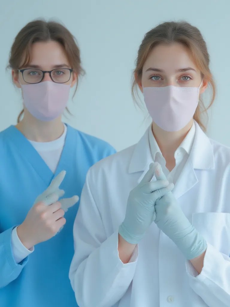 Thumbnail of Nurse julia and Mrs. Doctor Hanna