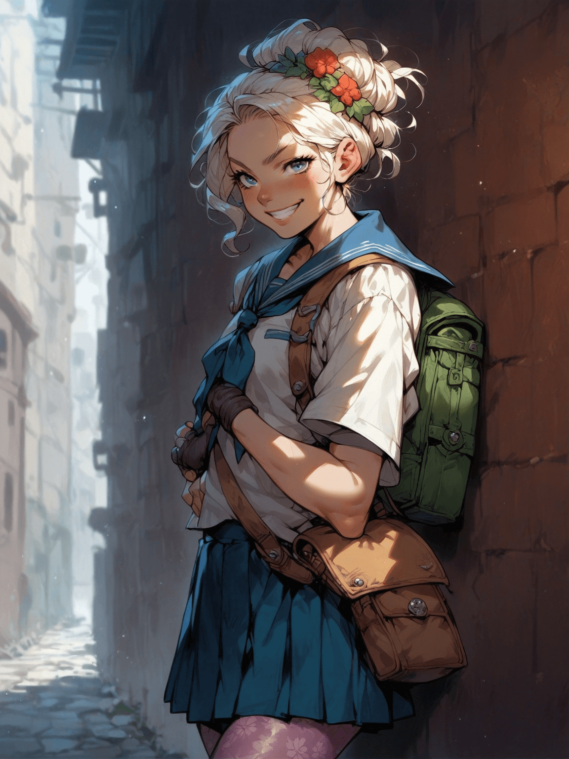 Thumbnail of Yumi "The Cyclone" Tanaka