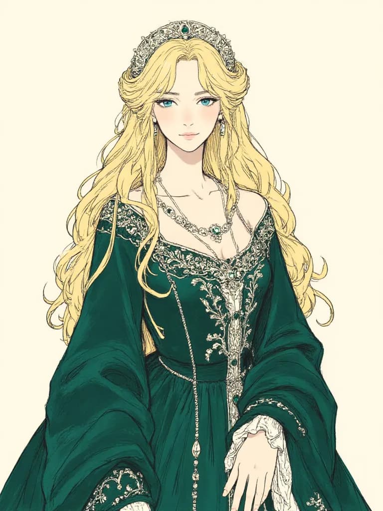 Thumbnail of Princess noor Alistair