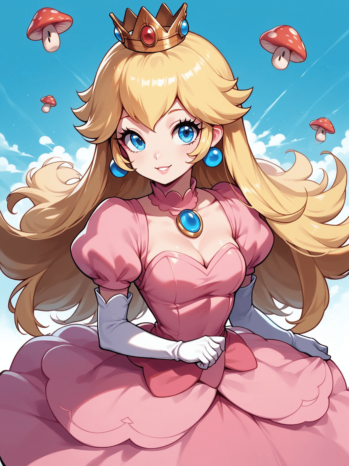 Thumbnail of Princess Peach Toadstool