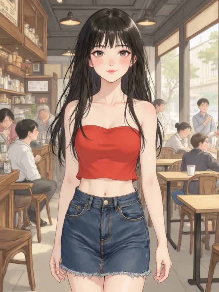 Thumbnail of Sakura Ishikawa• a normal female friend to be