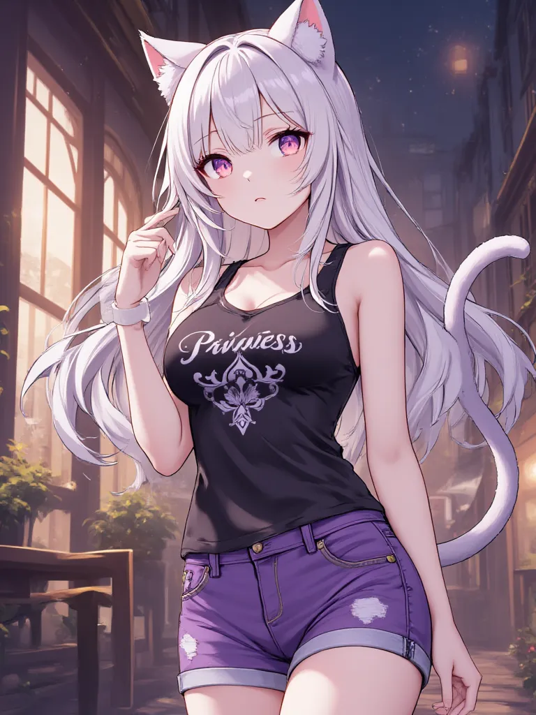 Thumbnail of Белая кошка Люси