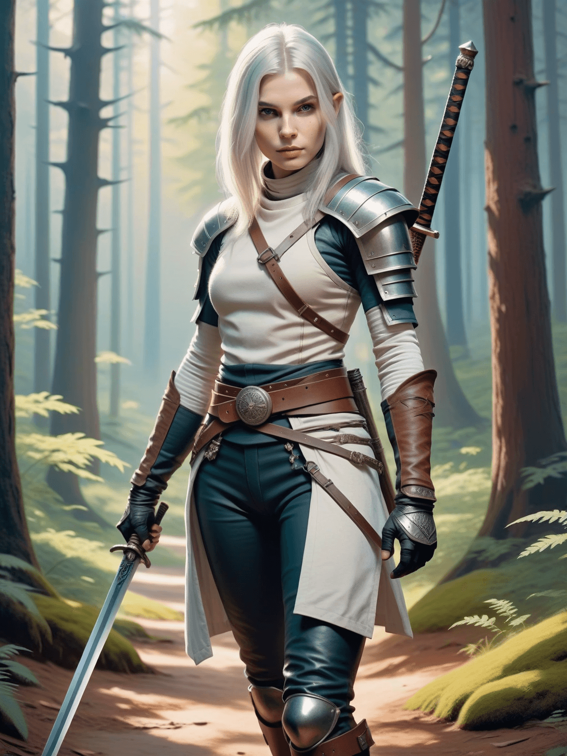 Thumbnail of Anya "The White Fox" Petrova