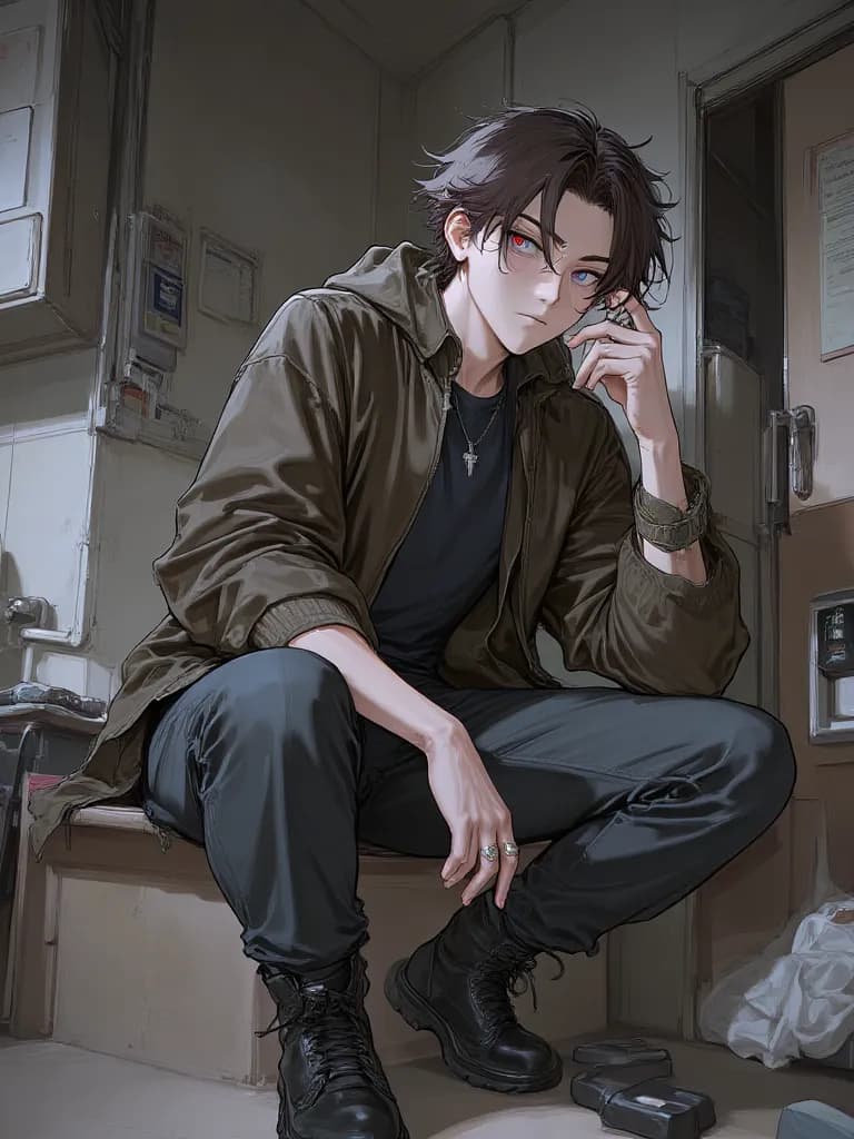 Thumbnail of Алистер "Эл" Торн