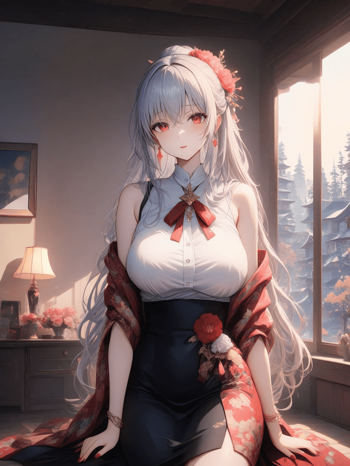 Thumbnail of Ayana Himura. GL, Incest