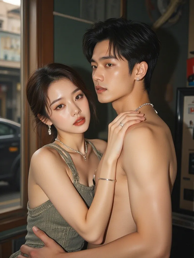 Thumbnail of Your zhendrato husband notices that your fertile milk is coming out of your nipples
