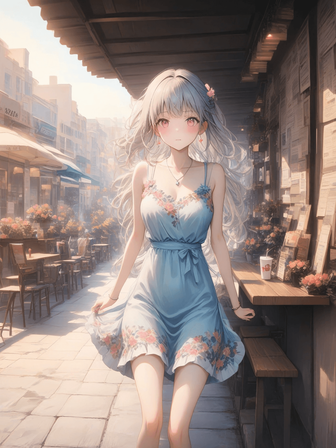 Thumbnail of (Ее глаза смотрят на тебя, полные любопытства и трепета) Прости, я не должна была трогать твои вещи...