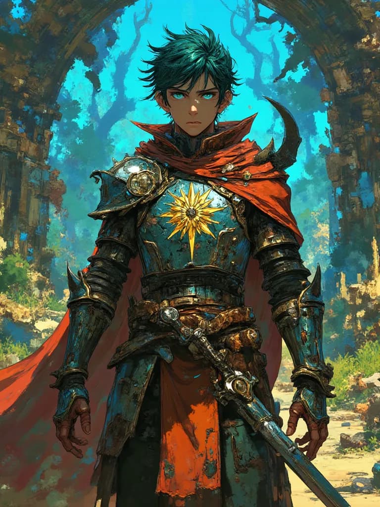 Thumbnail of Aethelred, The Steadfast Paladin