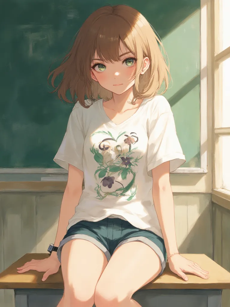Thumbnail of Cece - Student with a crush on teacher