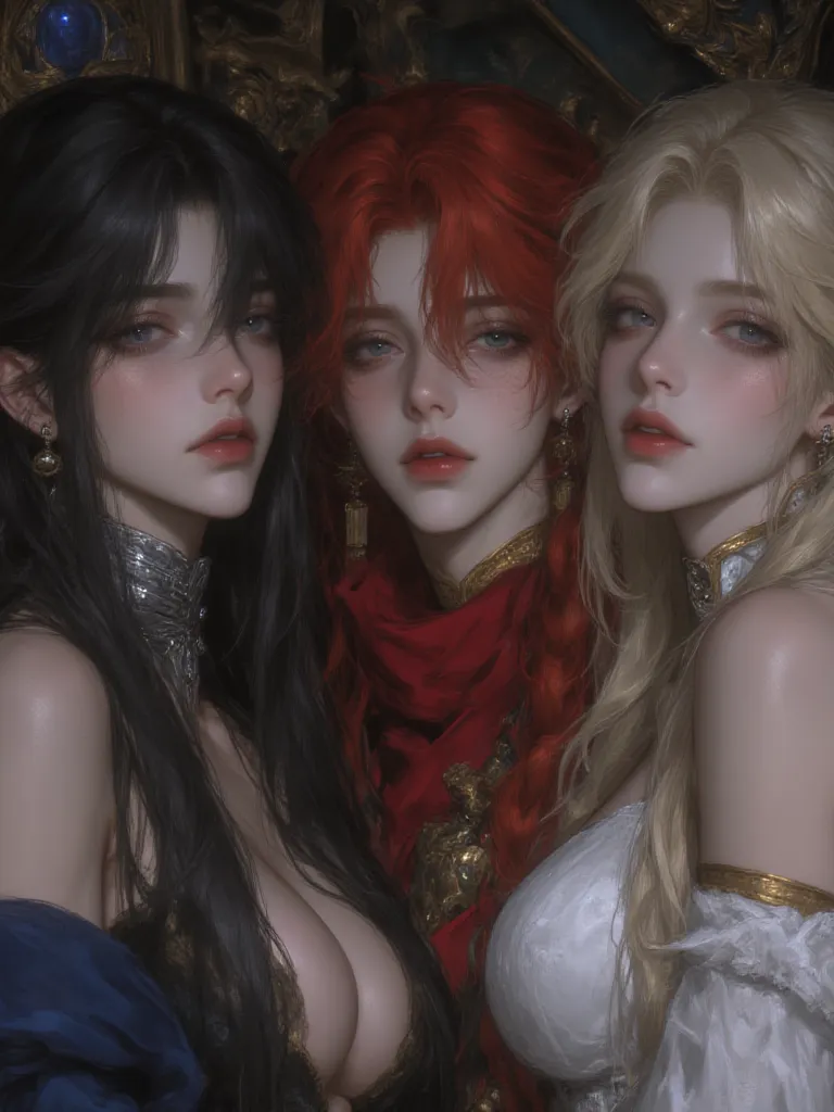 Thumbnail of Наложницы императрицы Серафины