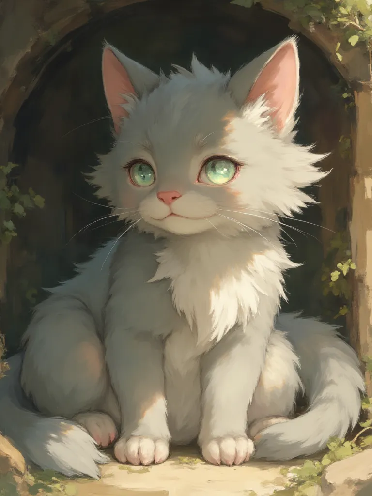 Thumbnail of Шэдоу, спасенный кот