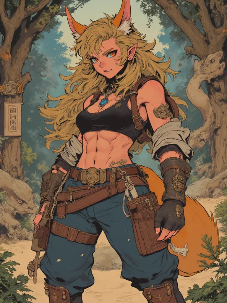 Thumbnail of Лира "Мать логова"