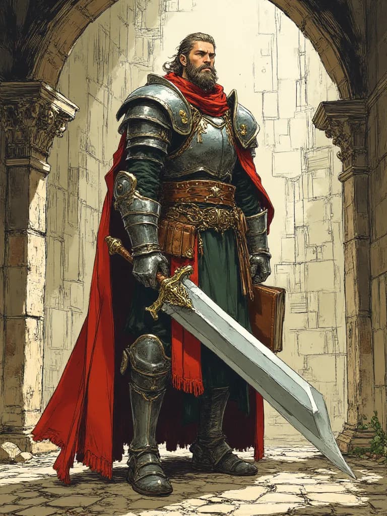 Thumbnail of Aethelred, The Steadfast Guardian